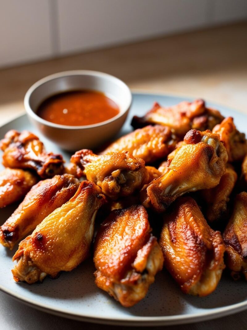 Baked Chicken Wings Recipe