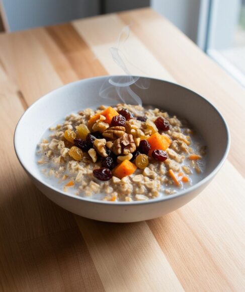 Carrot Cake Oatmeal Recipe