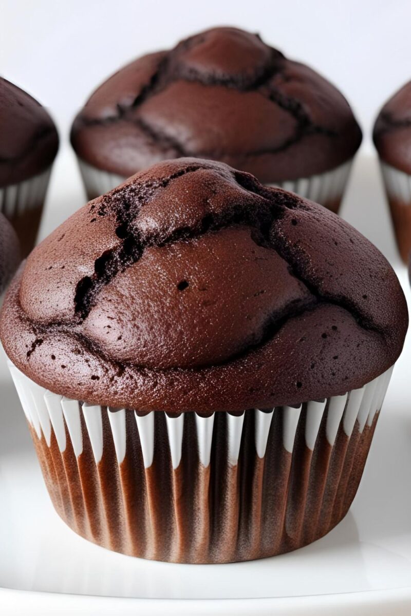 Double Chocolate Muffins