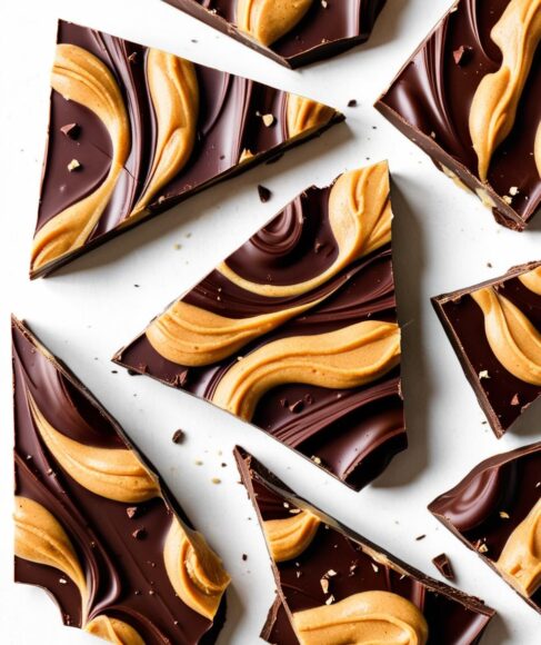 Easy Chocolate Peanut Butter Bark