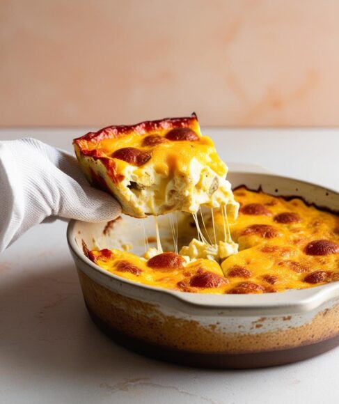 Easy Egg and Cheese Breakfast Casserole