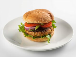 Grilled Veggie Burgers Recipe