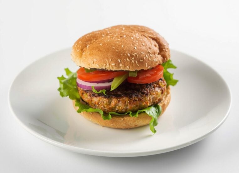 Grilled Veggie Burgers Recipe