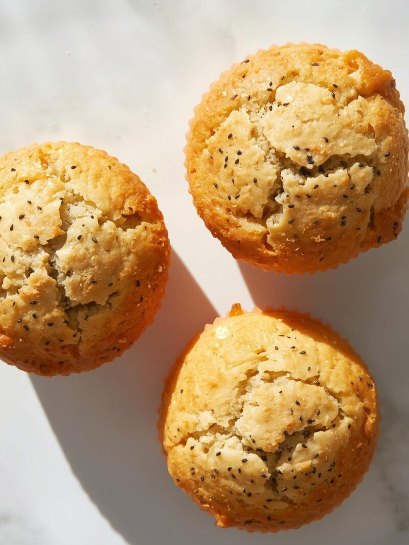 Lemon Poppy Seed Muffins