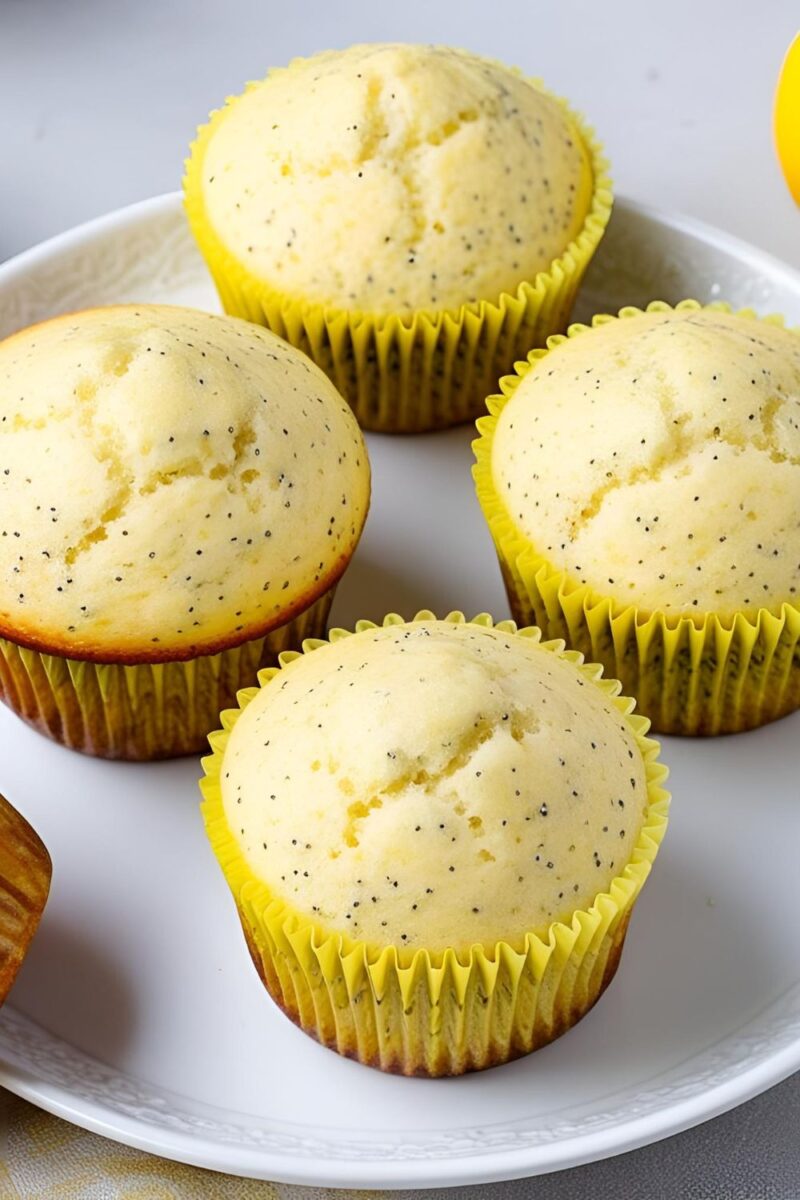 Lemon Poppy Seed Muffins