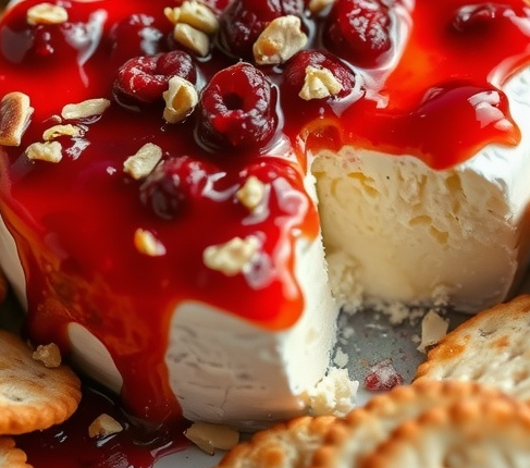 Make Baked Brie with Jam and Nuts