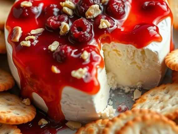 Make Baked Brie with Jam and Nuts