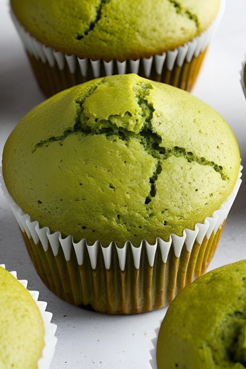 Matcha Green Tea Muffins