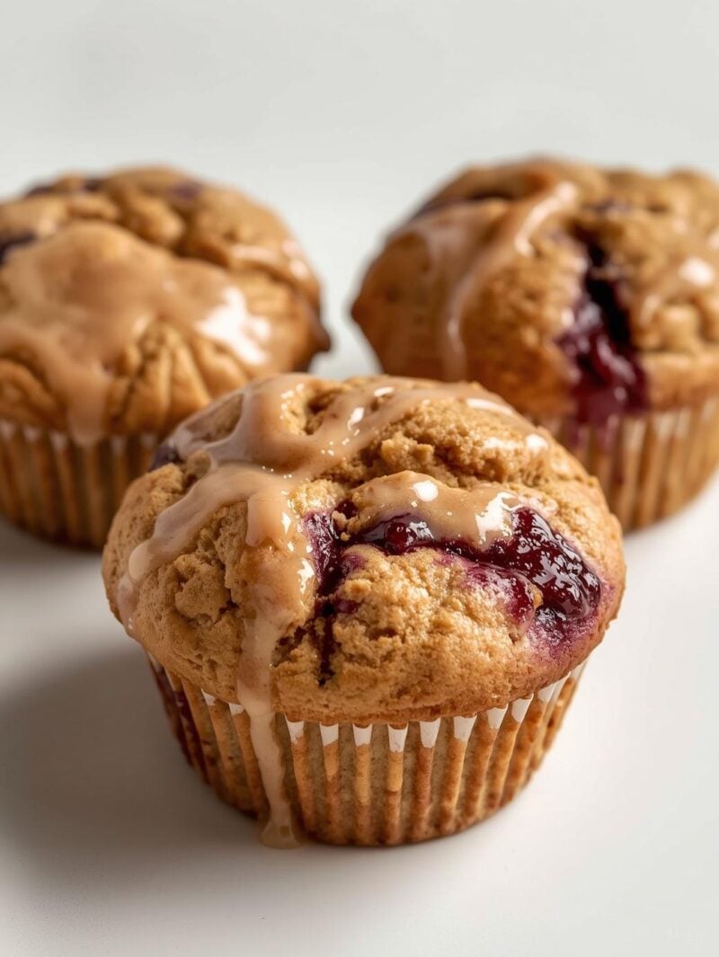 Peanut Butter and Jelly Muffins