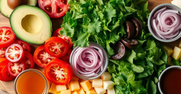 The Ultimate Grilled Veggie Burgers Recipe: A Summer Staple You'll Crave Jump to Recipe I still remember the first time I attempted to grill veggie burgers for a summer barbecue. What I had hoped would be a triumphant moment of serving beautiful, charred patties to my friends quickly turned into a disaster as my homemade veggie burgers crumbled and fell through the grill grates. After that embarrassing experience, I became determined to create a veggie burger that could stand up to the heat of a real grill. It took me years of testing, tweaking, and tasting, but I've finally perfected what I consider to be the ultimate Grilled Veggie Burgers Recipe. What makes these veggie burgers special isn't just their ability to hold together on the grill (though that's certainly a major victory). It's the incredible depth of flavor and satisfying texture that rivals any meat-based burger. I've served these to dedicated carnivores who have asked for seconds – and that, my friends, is the ultimate compliment for a veggie burger. Store-bought options might be convenient, however, they simply can't compare to the fresh ingredients and customizable flavors you can achieve at home. Plus, I find there's something deeply satisfying about crafting these patties from scratch, knowing exactly what goes into them. Why This Grilled Veggie Burgers Recipe Works After countless test batches and refinements, I've discovered the key elements that make these veggie burgers exceptional. First and foremost, the binding is crucial. I've found that a combination of short-grain brown rice, ground flaxseed, and panko breadcrumbs creates the perfect cohesive structure that won't fall apart on the grill. The rice provides stickiness, the flaxseed acts as a natural binder when mixed with moisture, and the breadcrumbs absorb excess liquid while adding texture. Flavor is another critical component. Most veggie burgers taste bland or overly processed, but these are packed with umami-rich ingredients like mushrooms, tamari, and smoked paprika. I've also discovered that toasting the walnuts before adding them to the mixture adds a wonderful depth that complements the earthy mushrooms perfectly. The combination of these savory elements creates a burger that's satisfying without trying to imitate meat. Texture is where many veggie burgers fail, becoming either mushy or too crumbly. My recipe solves this by incorporating multiple textural elements – hearty mushrooms, toasted walnuts, and brown rice – that create a substantial bite. I've also found that chilling the patties before grilling is absolutely essential because it allows the ingredients to set and hold together better on the grill. Finally, the grilling technique matters tremendously. I'll share my method for achieving those beautiful grill marks without losing half your burger to the flames. Trust me, after trying this recipe, you'll never look at veggie burgers the same way again! Ingredient Deep Dive for the Perfect Grilled Veggie Burgers Recipe I believe understanding the purpose of each ingredient is crucial to making successful veggie burgers. Each component plays a specific role in creating the perfect texture, flavor, and structure. I've carefully selected these ingredients after years of experimentation to ensure they work together harmoniously. Let's break down what makes each one essential: Ingredient Quantity Its Role in the Recipe Portobello & Shiitake Mushrooms 16 ounces (mix of both) Provides meaty texture and umami flavor. The combination of mushroom varieties creates depth of flavor and substantial bite. Short-grain Brown Rice 2 cups (cooked) Acts as a primary binder due to its stickiness. Must be freshly cooked and still warm for maximum cohesion. Black Beans 1 (15 oz) can, drained Adds protein, substance, and helps create a satisfying texture. Some beans are mashed for binding while others remain whole for texture. Walnuts 1/2 cup, chopped Provides essential texture and healthy fats. Toasting them enhances their nutty flavor. Ground Flaxseed 1/4 cup Natural binder that helps hold everything together, especially when grilling. Panko Breadcrumbs 1 cup (divided) Absorbs excess moisture and creates the perfect texture. Some are processed for binding, others left whole for texture. Yellow Onion 1 medium, finely diced Provides aromatic flavor base. Sautéing until caramelized adds sweetness and depth. Garlic 3 cloves, minced Essential flavor component that adds aromatic depth. Tamari or Soy Sauce 2 tablespoons Adds umami flavor and saltiness. Use tamari for gluten-free option. Balsamic Vinegar 2 tablespoons Adds tanginess and depth of flavor that balances the earthiness of the mushrooms. Smoked Paprika 1 teaspoon Provides smoky flavor that mimics the grilled taste even before cooking. Chili Powder 1 tablespoon Adds warmth and complexity without making the burgers spicy. Olive Oil 2 tablespoons Used for sautéing vegetables and adds moisture to the patties. Salt & Pepper To taste Enhances all other flavors in the recipe. I've found that the quality of your ingredients makes a significant difference in the final result. For instance, using freshly cooked rice rather than leftover rice is crucial because the stickiness helps bind the patties. Similarly, toasting the walnuts before adding them enhances their flavor significantly. These small details might seem fussy, but they're what elevate these veggie burgers from good to exceptional. The secret to these burgers' amazing texture is the balance between binding ingredients and those that add structure. Too many binders makes a mushy burger, while too little means it falls apart on the grill. Required Tools & Equipment Having the right tools on hand makes preparing these veggie burgers much easier. I've learned through trial and error that certain equipment is essential for achieving the perfect texture and ensuring the patties hold together on the grill. Here's what you'll need: Essential Equipment: Food processor (for pulsing ingredients to the right consistency) Large mixing bowl (for combining all ingredients) Medium skillet (for sautéing vegetables) Measuring cups and spoons Baking sheet lined with parchment paper (for chilling patties) Grill or grill pan Wide, sturdy spatula (crucial for flipping without breaking) Optional but Helpful: Kitchen scale (for precise measurements) Cookie cutter or ring mold (for uniformly shaped patties) Grill basket (provides extra insurance against crumbling) Instant-read thermometer (to ensure grill is at optimal temperature) Silicone brush (for oiling grill grates) I've found that a good food processor is particularly important for this recipe. It allows you to control the texture of different ingredients – finely processing some while leaving others chunkier. This textural variation is key to creating veggie burgers with a satisfying bite rather than a uniform mush. When it comes to grilling, a wide, sturdy spatula is your best friend. I learned this the hard way after losing several patties to the flames when using a flimsy spatula. Invest in a good one with a thin edge that can slide easily under the patties. Also, don't underestimate the importance of properly preparing your grill – I'll cover that in detail in the instructions section. Step-by-Step Grilled Veggie Burgers Recipe Instructions I've broken down this recipe into clear, manageable steps to ensure your veggie burgers turn out perfectly every time. The process isn't complicated, but each step is important for achieving the right texture and flavor. I've also included my personal tips based on what I've learned from making these countless times. Step Number Instruction Pro Tip/Note 1 Cook 1 cup of short-grain brown rice according to package directions to yield 2 cups cooked rice. It's important to use it while still warm. Don't substitute long-grain rice it's not sticky enough to bind properly. The rice should be slightly overcooked rather than al dente for maximum stickiness. 2 Heat 1 tablespoon olive oil in a medium skillet over medium heat. Add diced onion and sauté until translucent, about 5-7 minutes. For deeper flavor, continue cooking until onions begin to caramelize slightly. This adds a subtle sweetness that balances the savory elements. 3 Add minced garlic to the skillet and cook for 30 seconds until fragrant. Remove from heat and set aside. Never burn garlic as it becomes bitter. Adding it after the onions have cooked prevents this. 4 In the same skillet, heat remaining tablespoon of olive oil over medium heat. Add chopped mushrooms, tamari, and balsamic vinegar. Cook until mushrooms release their moisture and it mostly evaporates, about 8-10 minutes. This step is crucial for preventing soggy burgers. The mushrooms should look relatively dry when done. 5 Add smoked paprika and chili powder to the mushroom mixture, stir to combine, and cook for another minute. Remove from heat and let cool slightly. Toasting the spices in the hot pan blooms their flavor, making them more aromatic and flavorful. 6 Toast walnuts in a dry skillet over medium heat until fragrant, about 5 minutes, stirring frequently. Let cool slightly. Watch carefully as nuts can burn quickly. You'll know they're done when you can smell their nutty aroma. 7 In a food processor, pulse the toasted walnuts and half the panko breadcrumbs until coarsely ground. Transfer to a large mixing bowl. Don't over-process – you want some texture, not a fine powder. 8 Add half the black beans to the food processor and pulse a few times until roughly chopped but not pureed. Transfer to the mixing bowl. Leaving some beans whole while processing others gives the perfect texture balance. 9 Add the mushroom mixture, remaining whole black beans, warm rice, ground flaxseed, and remaining panko breadcrumbs to the mixing bowl. Season with salt and pepper to taste. The warm rice helps activate the binding properties of the flaxseed. 10 Mix everything thoroughly but gently with your hands or a spatula until well combined. The mixture should hold together when squeezed. If the mixture seems too wet, add more breadcrumbs. If too dry, add a touch more tamari or olive oil. 11 Divide the mixture into 6-8 equal portions and shape into patties about 3/4 inch thick. Place on a parchment-lined baking sheet. Slightly wet hands prevent sticking when forming patties. Make the edges a bit thicker than the center for even cooking. 12 Refrigerate patties for at least 30 minutes or up to 24 hours. This step is essential for firm patties that won't fall apart. For best results, chill for at least 2 hours. You can also freeze the patties at this point for future use. 13 Preheat grill to medium-high heat (about 375-400°F). Clean the grates thoroughly and oil them generously. The most common reason veggie burgers fall apart is sticking to the grill. Clean, well-oiled grates are non-negotiable! 14 Brush both sides of each patty lightly with olive oil before placing on the grill. This extra layer of oil creates a barrier that helps prevent sticking. 15 Grill patties for 4-5 minutes per side with the lid closed, flipping only once very carefully using a wide spatula. Resist the urge to move or check the patties before 4 minutes. They need time to develop a crust that will help them release from the grill. 16 If adding cheese, place it on the patties during the last minute of grilling and close the lid to melt. For vegan options, many plant-based cheeses need a bit longer to melt, so add them 2 minutes before finishing. 17 Toast burger buns on the grill for 30 seconds if desired. Toasting prevents soggy buns and adds another layer of flavor. 18 Assemble burgers with your favorite toppings and enjoy immediately! See the toppings section below for my favorite combinations. I've found that patience is key when grilling these veggie burgers. Unlike meat burgers, they don't release natural fats that prevent sticking, so proper preparation of both the patties and the grill is essential. The chilling step might seem like an unnecessary delay, but it truly makes the difference between burgers that hold together beautifully and those that crumble into the flames. Stovetop Option: If you don't have access to a grill, these patties can also be cooked in a skillet over medium heat with 1-2 tablespoons of oil. Cook for 4-5 minutes per side until golden brown and heated through. Serving Suggestions & Toppings Bar Ideas One of the things I love most about these grilled veggie burgers is how versatile they are when it comes to toppings and serving styles. I often set up a "build your own burger" bar when entertaining, which is always a hit with guests. Here are some of my favorite ways to serve these burgers: Bun Options Toasted brioche buns (my personal favorite for their buttery flavor) Whole grain buns (for extra nutrition) Pretzel buns (for something different) Lettuce wraps (for a low-carb option) English muffins (creates a nice crispy base) Ciabatta rolls (for a rustic touch) Gluten-free buns (for those with dietary restrictions) Portobello mushroom caps (for a double mushroom experience) Pita pockets (for a different twist) Sauce Options Classic mayo (or vegan mayo) Chipotle aioli (mix mayo with adobo sauce) Sriracha mayo (spicy and creamy) Guacamole (adds creaminess and flavor) BBQ sauce (complements the smoky flavors) Hummus (adds protein and creaminess) Pesto (unexpected but delicious) Tzatziki (cooling and tangy) Balsamic glaze (sweet and tangy) Cheese Options If you're not vegan, cheese adds another dimension of flavor. My favorites include: Smoked gouda (enhances the smoky flavor profile) Pepper jack (adds a spicy kick) Crumbled blue cheese (for a tangy, bold flavor) Sharp cheddar (a classic that never disappoints) Plant-based cheese slices (for vegan guests) Vegetable Toppings Sliced avocado or guacamole Caramelized onions Pickled red onions Crisp lettuce or arugula Sliced tomatoes Pickled jalapeños Grilled pineapple Roasted red peppers Sprouts or microgreens My Favorite Combinations The Classic Brioche bun, mayo, ketchup, mustard, lettuce, tomato, pickles, and red onion. Sometimes the traditional approach is best! The California Whole grain bun, guacamole, sprouts, tomato, and a squeeze of lime. Fresh, light, and perfect for summer. The Smokehouse Pretzel bun, BBQ sauce, smoked gouda, caramelized onions, and crispy onion straws. Bold, smoky flavors that complement the burger perfectly. I find that serving these veggie burgers with sides that complement their flavors really completes the meal. Some of my go-to sides include sweet potato fries, a simple green salad with vinaigrette, grilled corn on the cob, or a tangy coleslaw. For a lighter option, a fresh fruit salad provides a nice contrast to the savory burger. Make-Ahead, Storage, and Reheating Instructions One of the things I love most about this Grilled Veggie Burgers Recipe is how well it lends itself to make-ahead preparation. This is especially helpful when planning for cookouts or busy weeknights. I've refined these storage methods through lots of trial and error to ensure you get the best results every time. Make-Ahead Options Component Prep (Up to 3 Days Ahead): Cook rice and refrigerate in an airtight container Sauté mushroom mixture and refrigerate Toast walnuts and store at room temperature Prepare and chop all vegetables Formed Patties (Up to 24 Hours Ahead): Form patties and place on a parchment-lined baking sheet Cover with plastic wrap and refrigerate Remove from refrigerator 20 minutes before grilling Storage Instructions Refrigerator Storage: Uncooked patties: Store between layers of parchment paper in an airtight container for up to 3 days. Cooked patties: Allow to cool completely, then store in an airtight container for up to 4 days. Freezer Storage: Uncooked patties: Freeze on a baking sheet until solid, then transfer to a freezer bag with parchment between layers. Store for up to 3 months. Cooked patties: Cool completely, wrap individually in parchment, then place in a freezer bag. Store for up to 2 months. Reheating Methods Reheating Method Instructions Best For Grill Preheat grill to medium heat. Lightly oil grates and grill for 2-3 minutes per side until heated through. Refrigerated cooked patties when you want to maintain grill flavor. Skillet Heat 1 tablespoon oil in skillet over medium heat. Cook patties for 2-3 minutes per side until heated through. Refrigerated cooked patties when a grill isn't available. Oven Preheat oven to 350°F. Place patties on a baking sheet and heat for 10-12 minutes, flipping halfway through. Multiple patties at once, maintains texture better than microwave. Microwave Place on a microwave-safe plate and heat on 50% power for 1 minute, then in 30-second intervals until heated through. Quick reheating when you're in a hurry, though texture may suffer slightly. From Frozen (Uncooked) Grill from frozen, adding 2-3 minutes per side to the original cooking time. Make-ahead meal planning, maintains best texture. From Frozen (Cooked) Thaw in refrigerator overnight, then reheat using any method above. Or reheat from frozen in a 350°F oven for 15-20 minutes. Batch cooking for future quick meals. Pro Tip: I've found that these veggie burgers actually freeze exceptionally well, unlike many other homemade versions. The key is ensuring they're properly wrapped to prevent freezer burn. For best results when cooking from frozen, don't thaw first – cook directly from frozen to maintain their structure. Easy Prep Make the patties ahead of time and store them until you're ready to grill. Perfect for planning summer gatherings! Grill-Friendly Unlike most veggie burgers, these hold together perfectly on the grill without falling through the grates. Crowd-Pleaser The rich, savory flavor and hearty texture will satisfy both vegetarians and meat-eaters alike! Jump to Top Final Thoughts on My Grilled Veggie Burgers Recipe After years of experimentation and countless batches of veggie burgers, I truly believe this recipe represents the pinnacle of what a plant-based burger can be. The combination of hearty mushrooms, toasted walnuts, and perfectly spiced seasonings creates a depth of flavor that's satisfying without trying to imitate meat. The texture holds up beautifully on the grill, solving the number one problem that plagues most veggie burger recipes. What I love most about this Grilled Veggie Burgers Recipe is its versatility. You can customize the toppings to suit any preference, make the patties ahead for easy entertaining, and even freeze them for quick weeknight meals. They're substantial enough to satisfy hearty appetites but made with wholesome ingredients you can feel good about. I hope you'll give these veggie burgers a try at your next cookout or family dinner. I'm confident they'll become a staple in your recipe collection, just as they have in mine. And if you do make them, I'd love to hear how they turned out and what creative topping combinations you discovered! 4.9 Reader Rating Flavor 4.8 Texture 4.7 Ease of Preparation 4.5 Grill Performance 4.9 Can I make these veggie burgers without a food processor? Yes, though it requires a bit more effort. You can finely chop the mushrooms and walnuts by hand, mash some of the beans with a fork, and mix everything together manually. The texture might be slightly different, but they'll still be delicious. Are these veggie burgers gluten-free? They can be! Simply substitute gluten-free panko or gluten-free breadcrumbs, and ensure your tamari is gluten-free (most are, but always check the label). Also serve on gluten-free buns or lettuce wraps. Can I bake these instead of grilling? Absolutely! Preheat your oven to 375°F, place the patties on a parchment-lined baking sheet, and bake for about 25-30 minutes, flipping halfway through. They won't have the same smoky char as grilled versions, but they'll still be delicious.