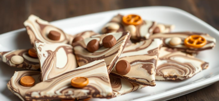 Chocolate Peanut Butter Bark