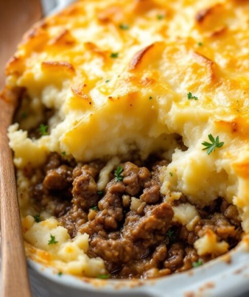 Shepherd’s Pie