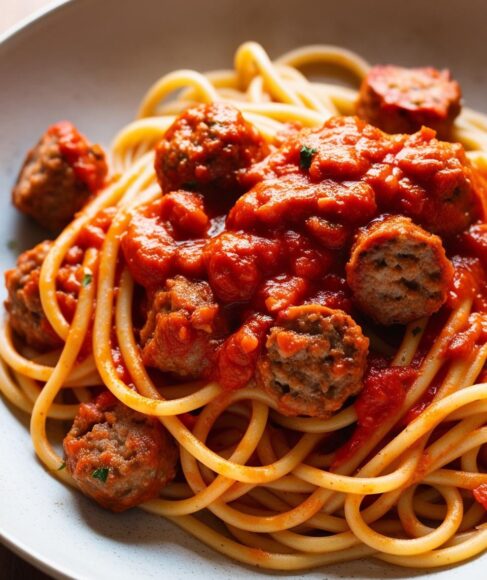 Spicy Sausage Pasta – Easy & Flavorful!
