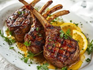 Grilled Lamb Chops