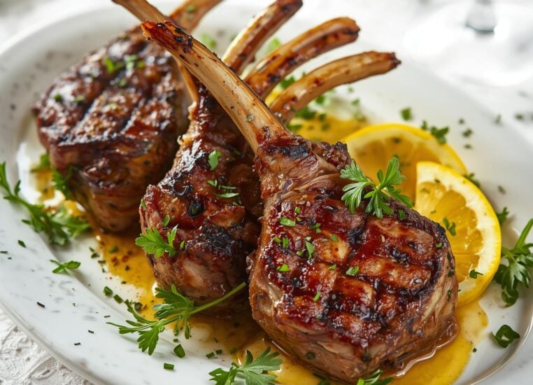 Grilled Lamb Chops