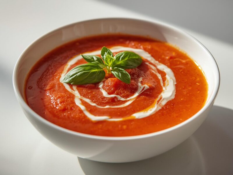 Tomato Basil Soup