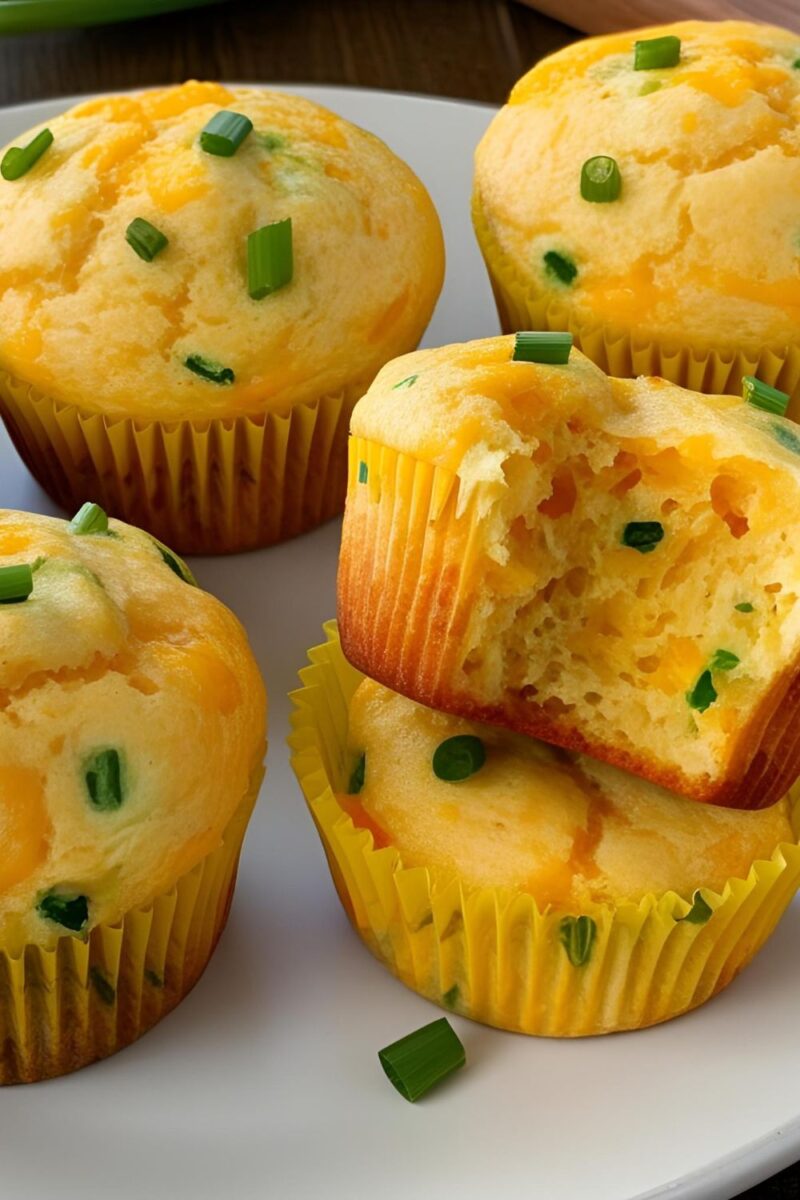 Cheddar and Chive Muffins