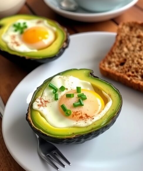Avocado Egg Boats Recipe