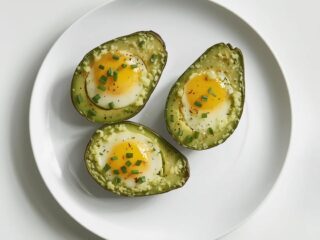 Avocado Egg Boats Recipe