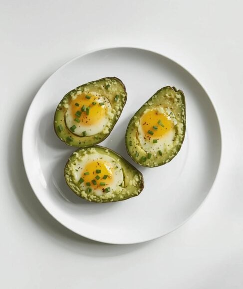 Avocado Egg Boats Recipe