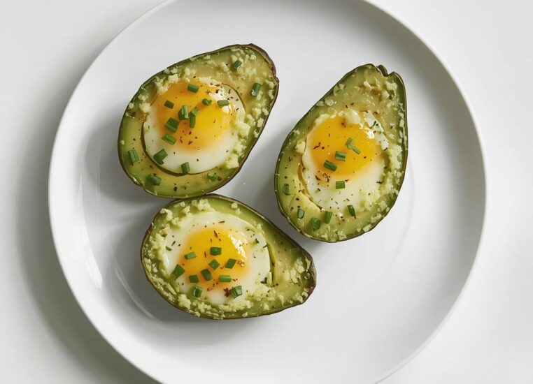Avocado Egg Boats Recipe