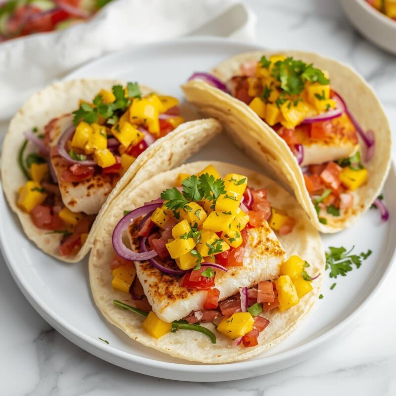 Must-Try Fish Tacos with Fresh Mango Salsa Recipe