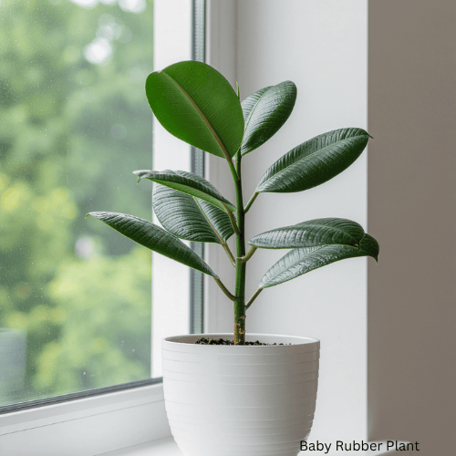 Baby Rubber Plant