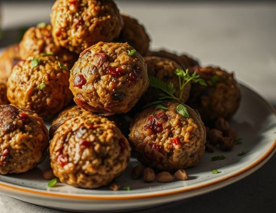 Vegan Meatballs Recipe
