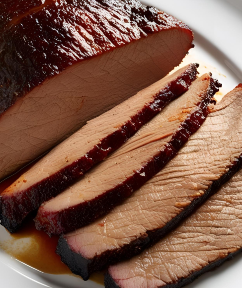 Slow-Cooked Beef Brisket