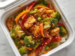 15-Minute Stir-Fry with Rice