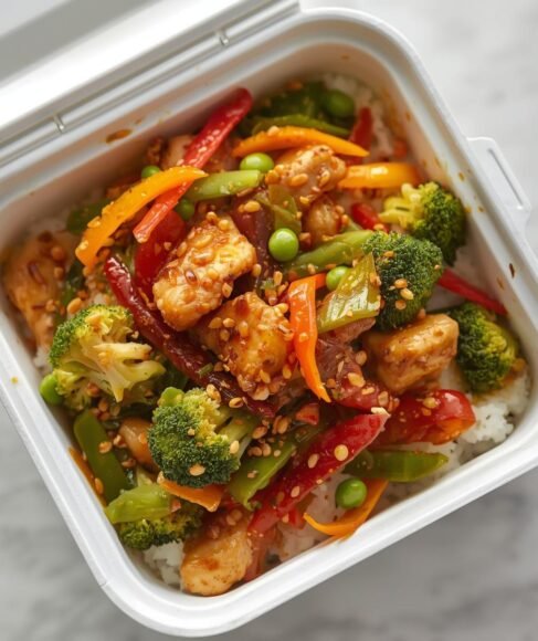 15-Minute Stir-Fry with Rice