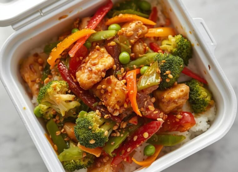15-Minute Stir-Fry with Rice