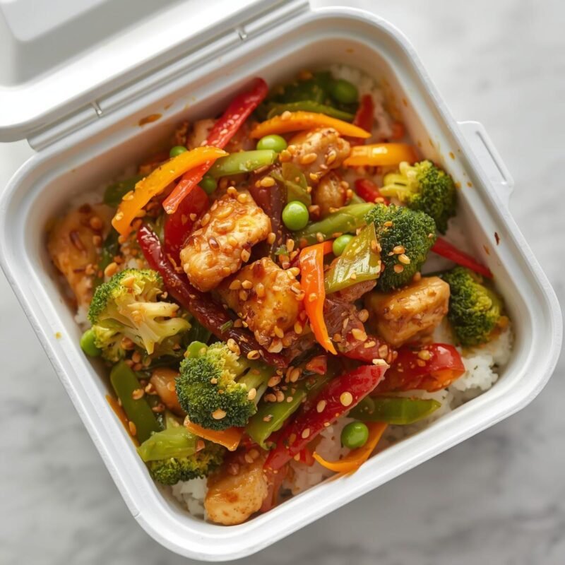 15-Minute Stir-Fry with Rice