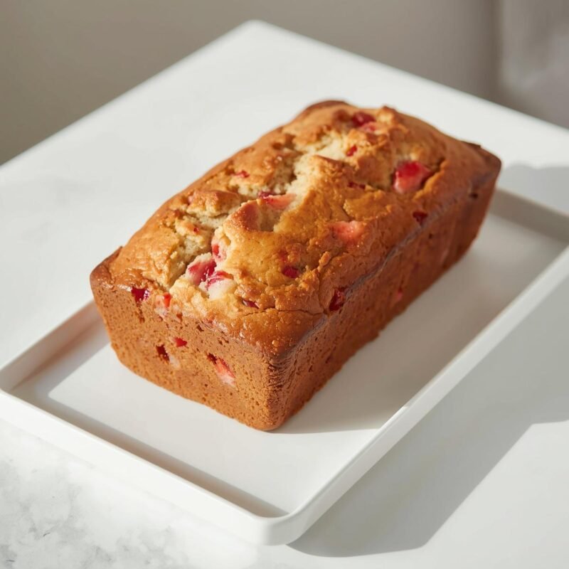 Strawberry Bread