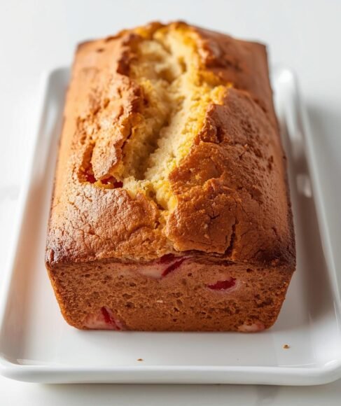 Strawberry Bread