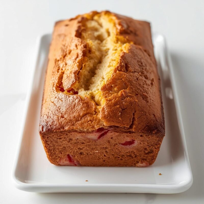 Strawberry Bread