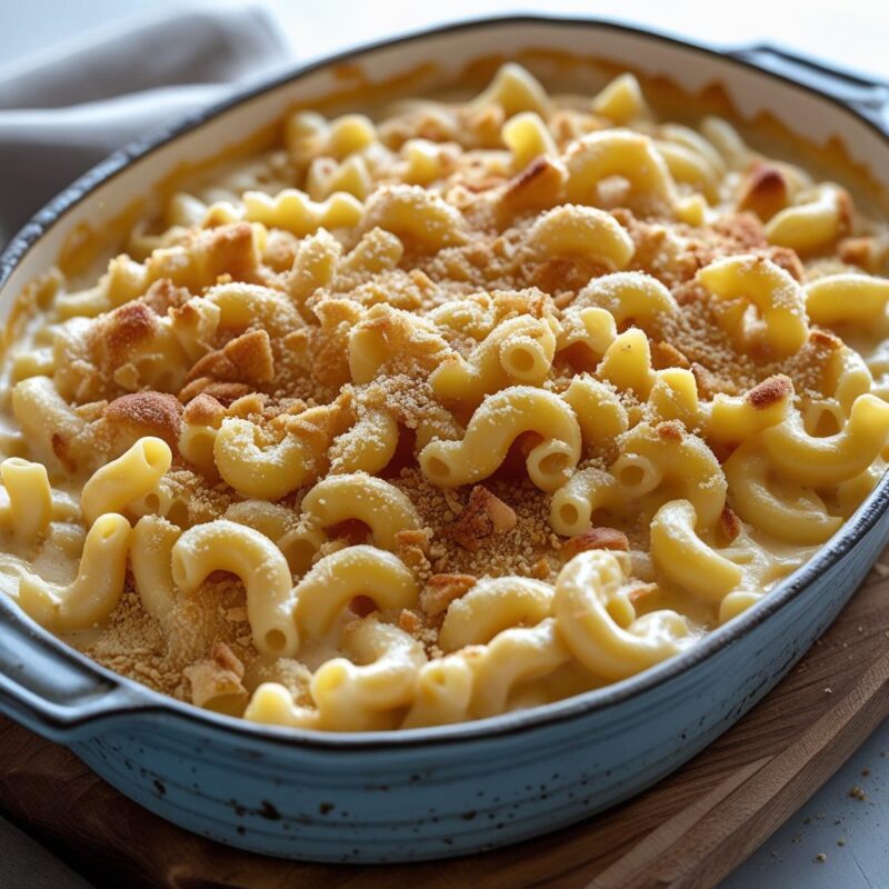 Comforting Homemade Mac and Cheese