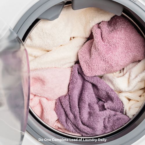 Do One Complete Load of Laundry Daily