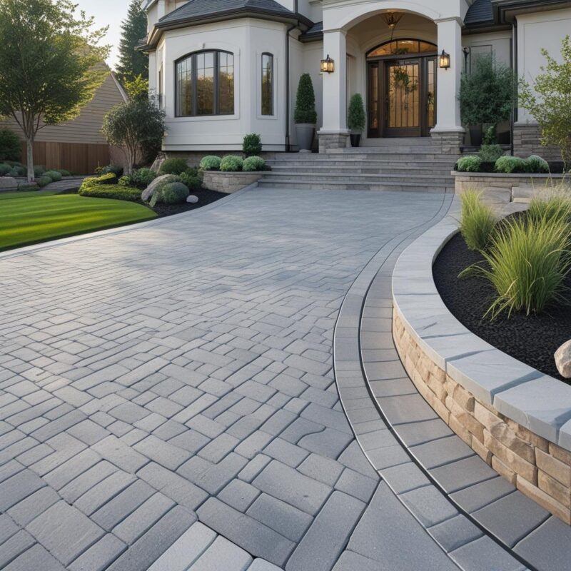 Driveway Designs That Complement Your Entrance