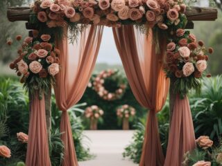 Autumn Wedding Flower Palettes