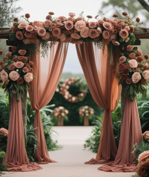 Autumn Wedding Flower Palettes