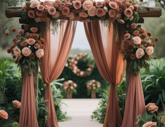 Autumn Wedding Flower Palettes