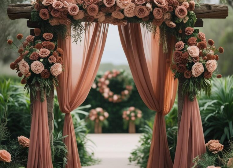 Autumn Wedding Flower Palettes