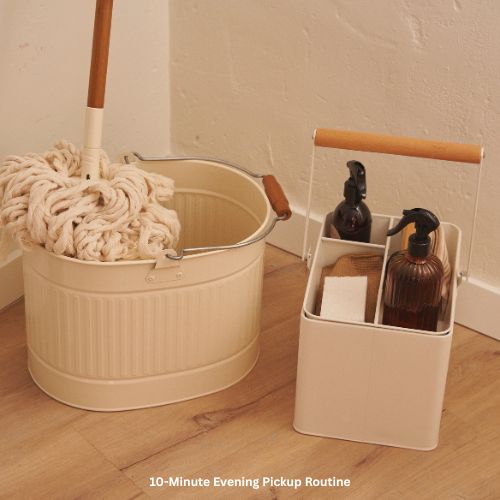 10-Minute Evening Pickup Routine