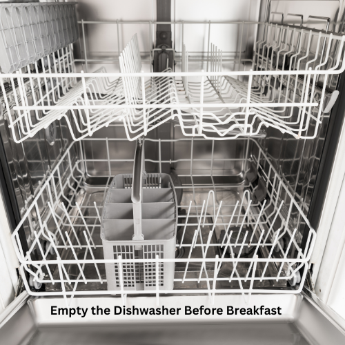 Empty the Dishwasher Before Breakfast