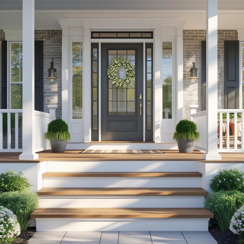 Front Porch and Entryway Transformations