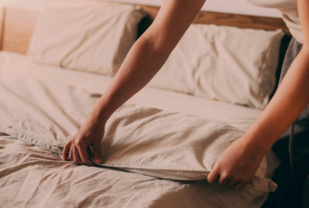 Make Your Bed Every Morning