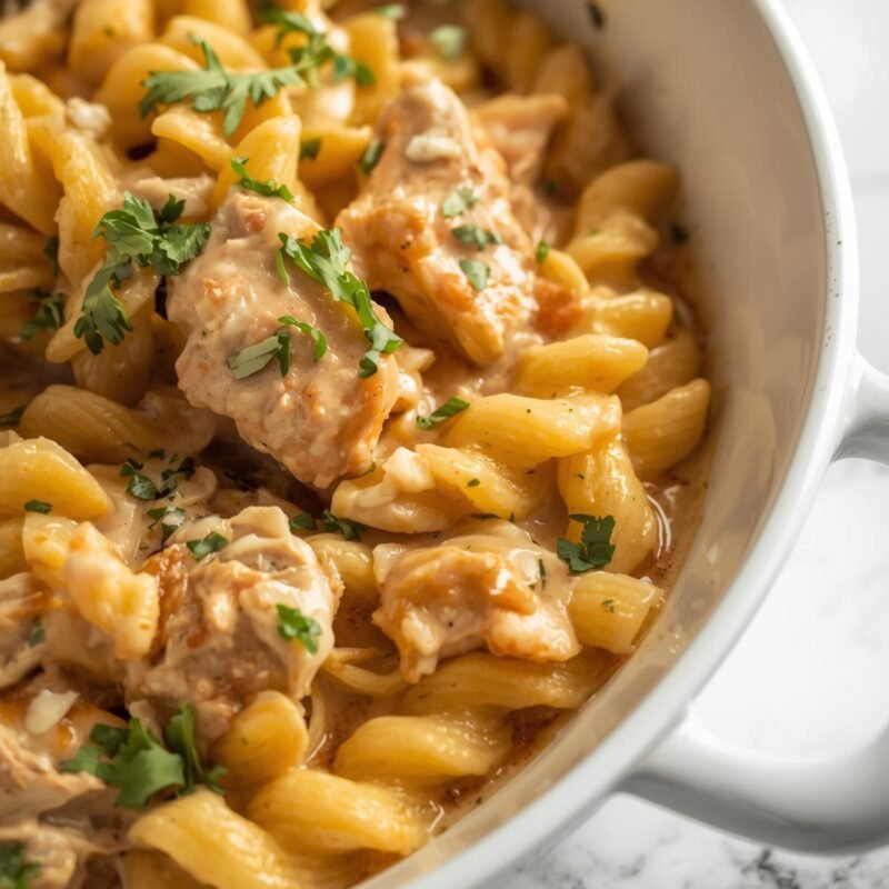 One-Pot Creamy Chicken Pasta