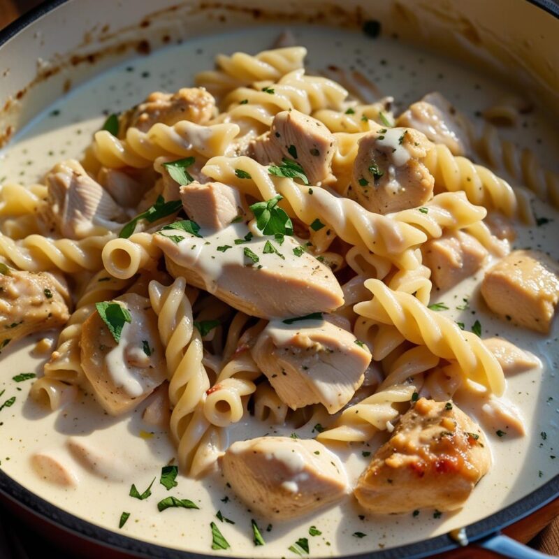 One-Pot Creamy Chicken Pasta