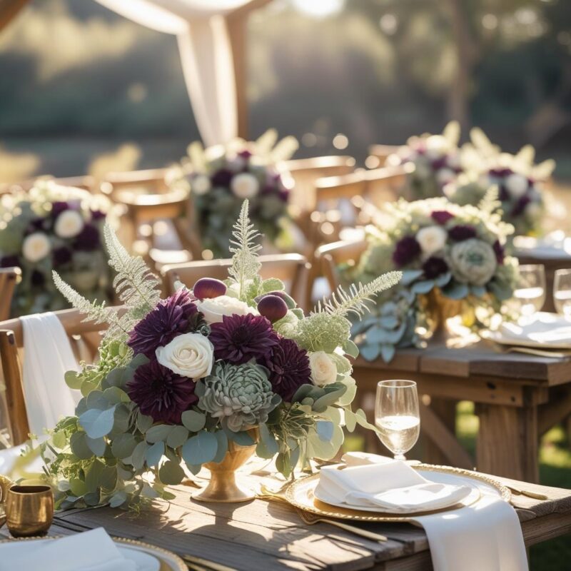 Plum and Sage